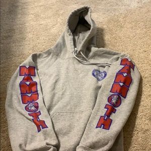 Mammoth hoodie